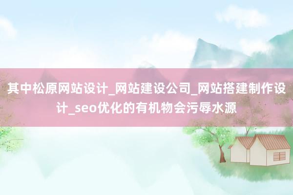 其中松原网站设计_网站建设公司_网站搭建制作设计_seo优化的有机物会污辱水源
